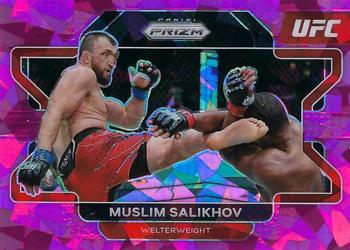 2022 Panini Prizm UFC - Pink Ice #38 Muslim Salikhov Front