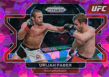 2022 Panini Prizm UFC - Pink Ice #42 Urijah Faber Front