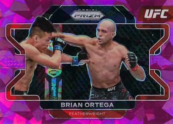 2022 Panini Prizm UFC - Pink Ice #57 Brian Ortega Front