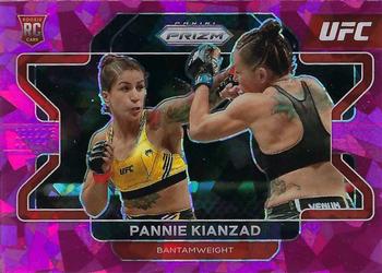 2022 Panini Prizm UFC - Pink Ice #58 Pannie Kianzad Front