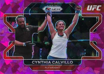 2022 Panini Prizm UFC - Pink Ice #59 Cynthia Calvillo Front