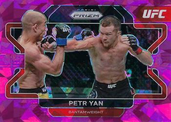2022 Panini Prizm UFC - Pink Ice #78 Petr Yan Front