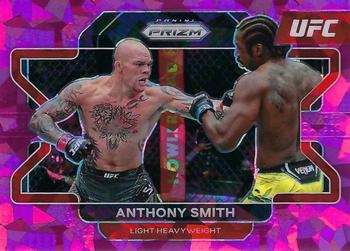 2022 Panini Prizm UFC - Pink Ice #85 Anthony Smith Front