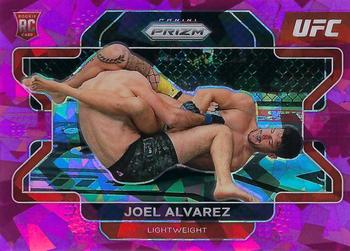2022 Panini Prizm UFC - Pink Ice #93 Joel Alvarez Front