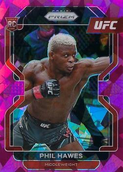 2022 Panini Prizm UFC - Pink Ice #190 Phil Hawes Front