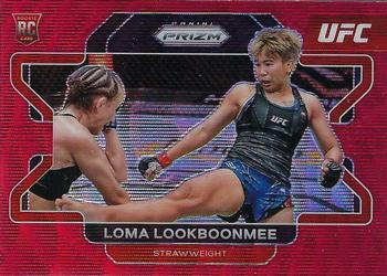 2022 Panini Prizm UFC - Ruby Wave #16 Loma Lookboonmee Front