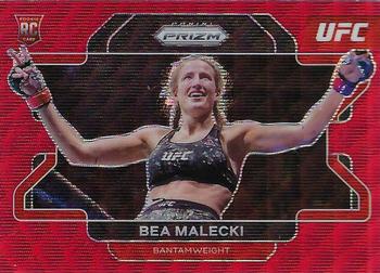 2022 Panini Prizm UFC - Ruby Wave #17 Bea Malecki Front