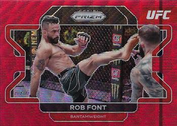 2022 Panini Prizm UFC - Ruby Wave #20 Rob Font Front