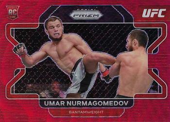 2022 Panini Prizm UFC - Ruby Wave #32 Umar Nurmagomedov Front