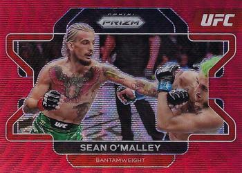 2022 Panini Prizm UFC - Ruby Wave #60 Sean O'Malley Front