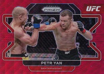 2022 Panini Prizm UFC - Ruby Wave #78 Petr Yan Front