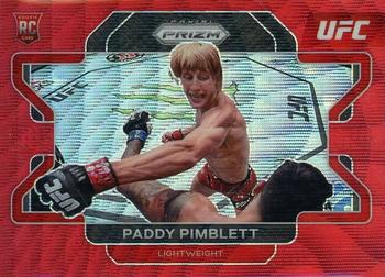 2022 Panini Prizm UFC - Ruby Wave #88 Paddy Pimblett Front