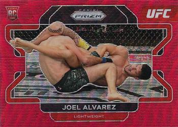 2022 Panini Prizm UFC - Ruby Wave #93 Joel Alvarez Front