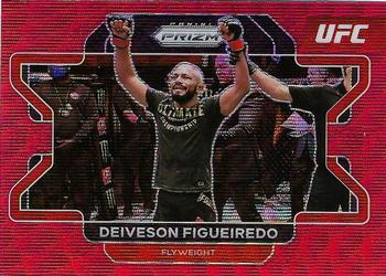 2022 Panini Prizm UFC - Ruby Wave #99 Deiveson Figueiredo Front