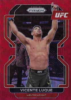 2022 Panini Prizm UFC - Ruby Wave #174 Vicente Luque Front