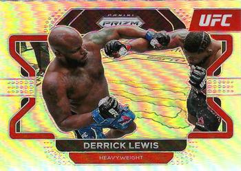 2022 Panini Prizm UFC - Silver #1 Derrick Lewis Front
