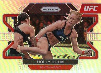 2022 Panini Prizm UFC - Silver #3 Holly Holm Front