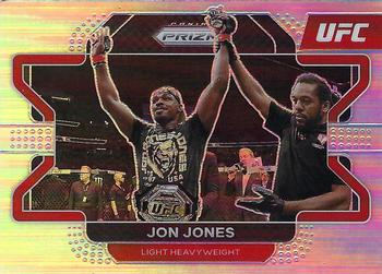 2022 Panini Prizm UFC - Silver #4 Jon Jones Front