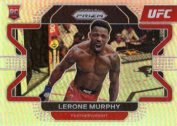2022 Panini Prizm UFC - Silver #6 Lerone Murphy Front