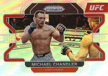 2022 Panini Prizm UFC - Silver #8 Michael Chandler Front