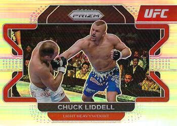 2022 Panini Prizm UFC - Silver #9 Chuck Liddell Front