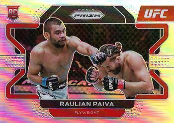 2022 Panini Prizm UFC - Silver #10 Raulian Paiva Front