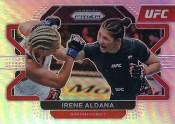 2022 Panini Prizm UFC - Silver #13 Irene Aldana Front