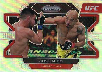 2022 Panini Prizm UFC - Silver #14 Jose Aldo Front