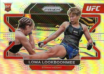 2022 Panini Prizm UFC - Silver #16 Loma Lookboonmee Front