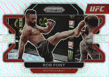 2022 Panini Prizm UFC - Silver #20 Rob Font Front