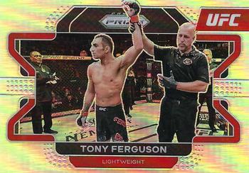 2022 Panini Prizm UFC - Silver #22 Tony Ferguson Front