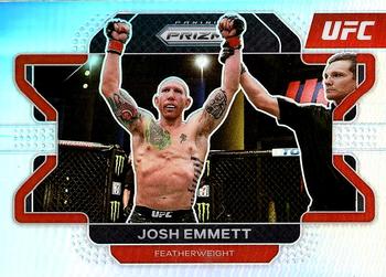 2022 Panini Prizm UFC - Silver #24 Josh Emmett Front