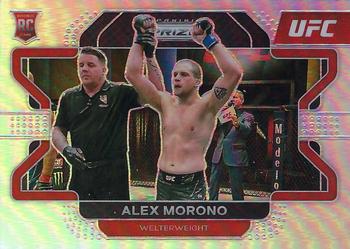 2022 Panini Prizm UFC - Silver #25 Alex Morono Front