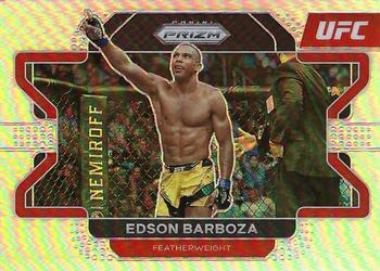 2022 Panini Prizm UFC - Silver #31 Edson Barboza Front