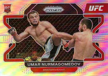 2022 Panini Prizm UFC - Silver #32 Umar Nurmagomedov Front