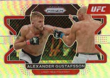 2022 Panini Prizm UFC - Silver #35 Alexander Gustafsson Front