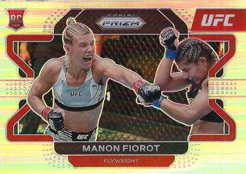 2022 Panini Prizm UFC - Silver #36 Manon Fiorot Front
