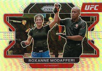 2022 Panini Prizm UFC - Silver #40 Roxanne Modafferi Front