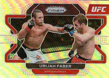 2022 Panini Prizm UFC - Silver #42 Urijah Faber Front