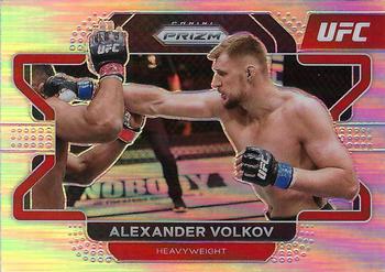 2022 Panini Prizm UFC - Silver #45 Alexander Volkov Front