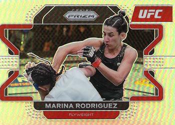 2022 Panini Prizm UFC - Silver #46 Marina Rodriguez Front