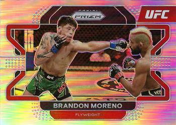 2022 Panini Prizm UFC - Silver #47 Brandon Moreno Front