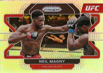 2022 Panini Prizm UFC - Silver #48 Neil Magny Front