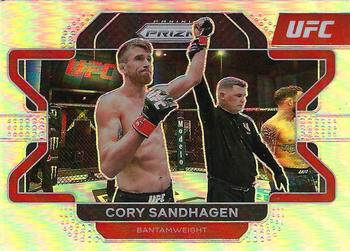 2022 Panini Prizm UFC - Silver #49 Cory Sandhagen Front