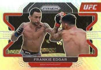 2022 Panini Prizm UFC - Silver #51 Frankie Edgar Front