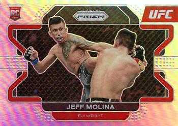 2022 Panini Prizm UFC - Silver #53 Jeff Molina Front