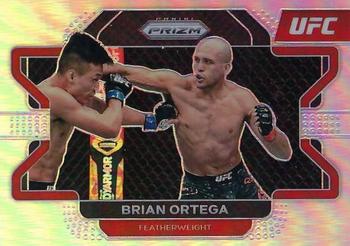 2022 Panini Prizm UFC - Silver #57 Brian Ortega Front
