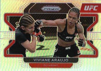 2022 Panini Prizm UFC - Silver #62 Viviane Araujo Front