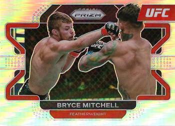 2022 Panini Prizm UFC - Silver #67 Bryce Mitchell Front