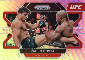 2022 Panini Prizm UFC - Silver #68 Paulo Costa Front